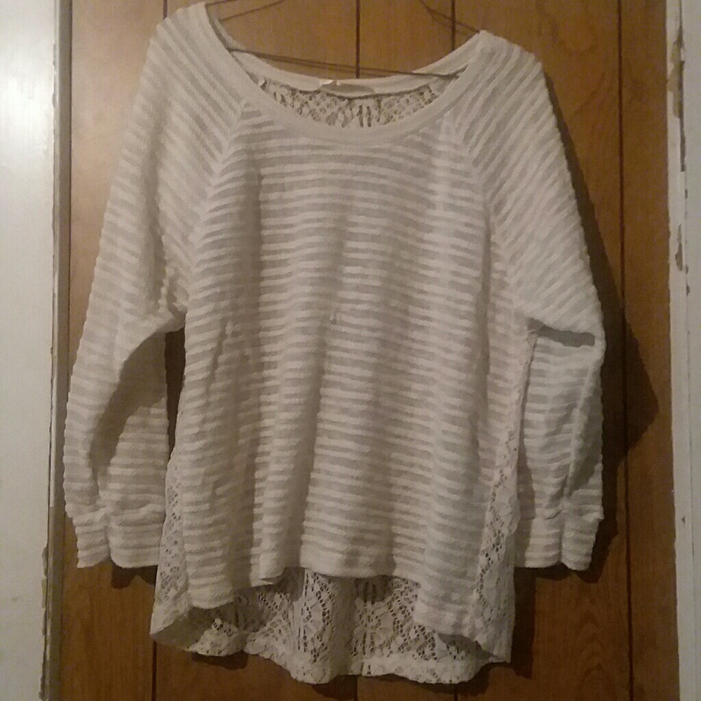 White long sleeve